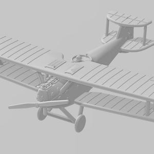 Hannover Cl.IIIa - WWI Two Seaters - 1/144 Scale - wargame3d