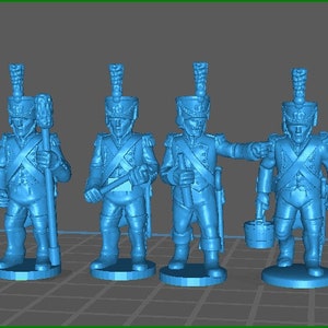28mm French Jeune Guard Artillery 1809-12