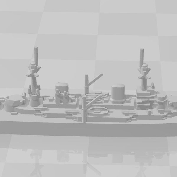 Lexington 1920 Variant - Battlecruiser - What If - US Navy - Wargaming - Axis and Allies - Naval Miniature - Victory at Sea - Warships