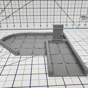 True Tiles - Dungeon Stone Starter Set 50 Tiles! - OpenLock - DND - Pathfinder - Dungeons & Dragons - Terrain - RPG - Tabletop - 28 mm / 1&quot;
