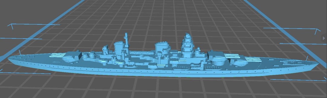 Project 69 Kronstadt Project 69 - Soviet Navy - Wargaming - Axis & Allies - Naval ...