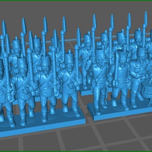 Dutch militia btg - 15mm epic size - War Games And Dioramas - Historical Wargaming - Resin