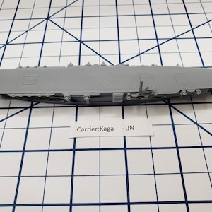 Carrier - Kaga - IJN - Wargaming -  Naval Miniature -  Tabletop Games - Warships