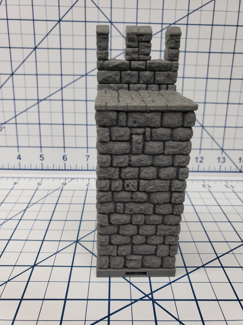 Castle Style Outer Walls Dragonlock DND Pathfinder Etsy