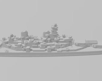 USS Missouri - USN - Wargaming - Axis & Allies - Naval Miniature -  Tabletop Games - Warships - C.O.B.
