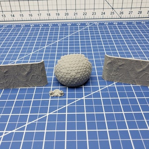 Energy Shield - Ignis Quadrant - Starfinder - Cyberpunk - Science Fiction - Syfy - RPG - Tabletop - Scatter - Terrain - EC3D