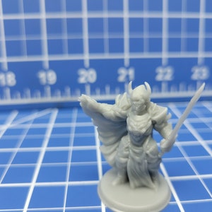 Death Knight - Minis - Beasts and Badies - Hero's Hoard - DND - Pathfinder - Dungeons & Dragons - RPG - Tabletop - EC3D - Miniature