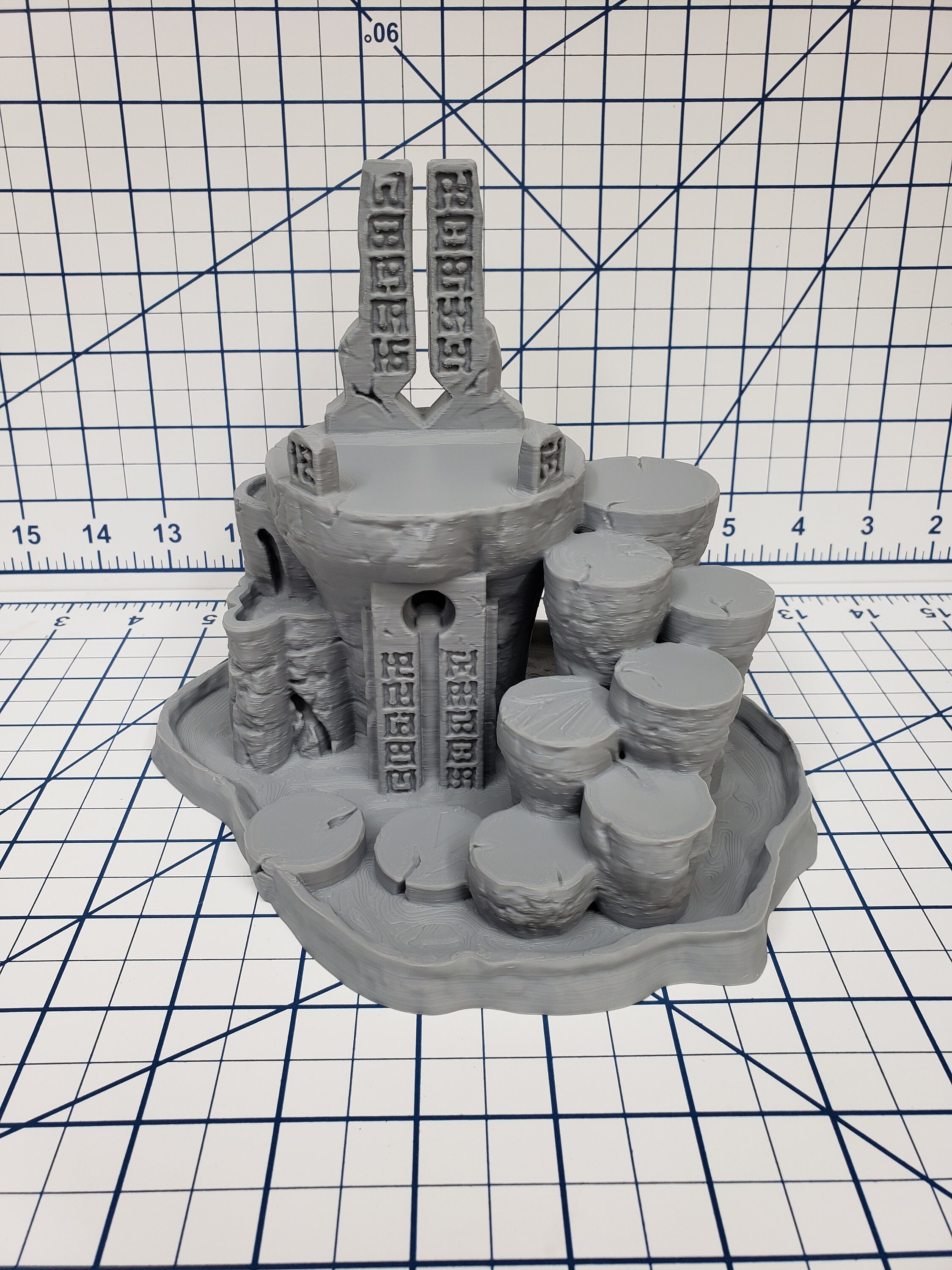 OpenForge - Places of Power - Chaos Pillar - Tabletop - DND ...
