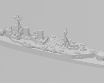 HMS Hood - Royal Navy - Wargaming - Axis & Allies - Naval Miniature -  Games - Warships - C.O.B.