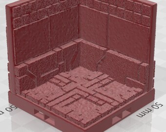 Basic Tiles - Aztlan - Pathfinder - Dungeons & Dragons -RPG- Tabletop-Terrain - 28 mm / 1" - Aether Studios
