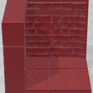 Seraphim Reliquary Entrance Tiles - Seraphim -Pathfinder-Dungeons&Dragons-RPG-Tabletop-Terrain-28mm-AetherStudios