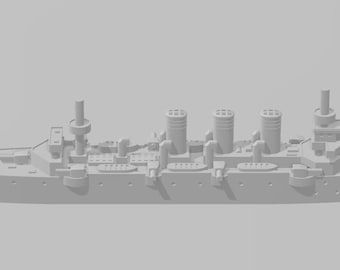 Mecidiye - Turkish Navy - Wargaming - Axis and Allies - Naval Miniature -  Tabletop Games - Warships - C.O.B.
