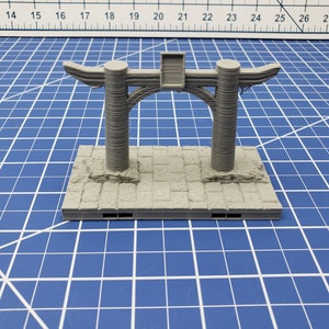 Torii Gate - Asian Adventures - Samurai - Ronin- DND - Pathfinder - Dungeons & Dragons - Test of Honour - RPG - Tabletop - DragonLock - 28mm