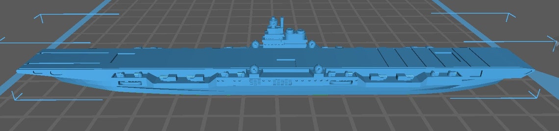 Project 69 Project 69-AV (CV Conversion) - Soviet Navy - Wargaming - Axis & Allies ...