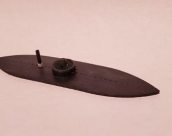 USS Passaic - Unión - Barcos - Veleros - Age of Sail - Juego de Guerra - Wargaming - Juegos de Mesa - Escala 1/600