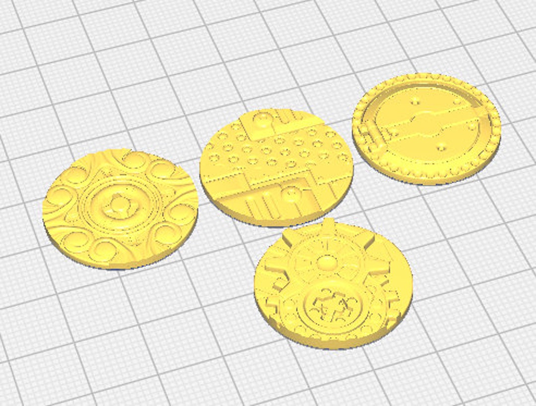 Toppers - Bolts and Brimstone - Scatter - EC3D - Steampunk - Scifi RPG ...