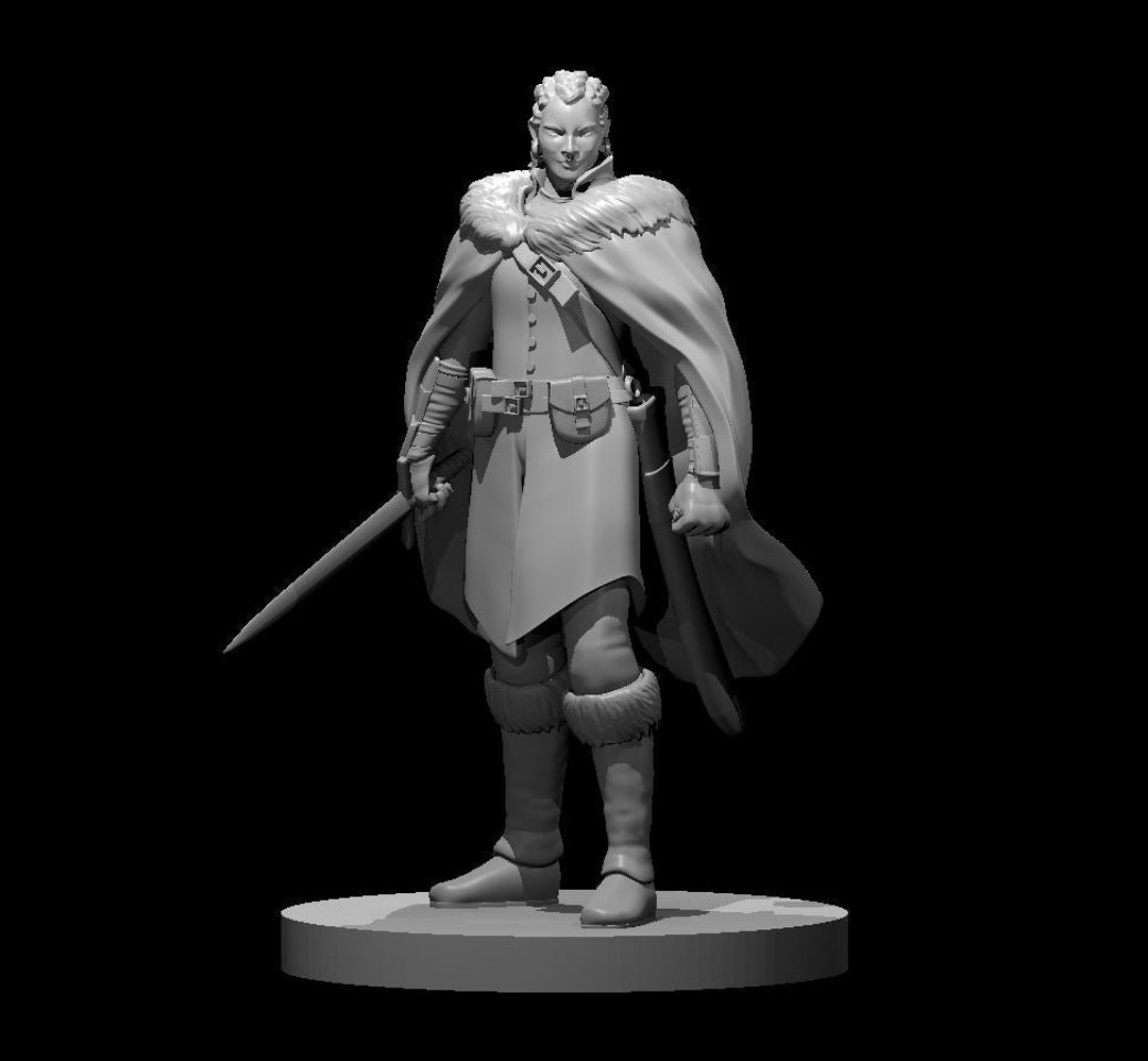 Goliath Female Fighter - DND - Pathfinder - Dungeons & Dragons