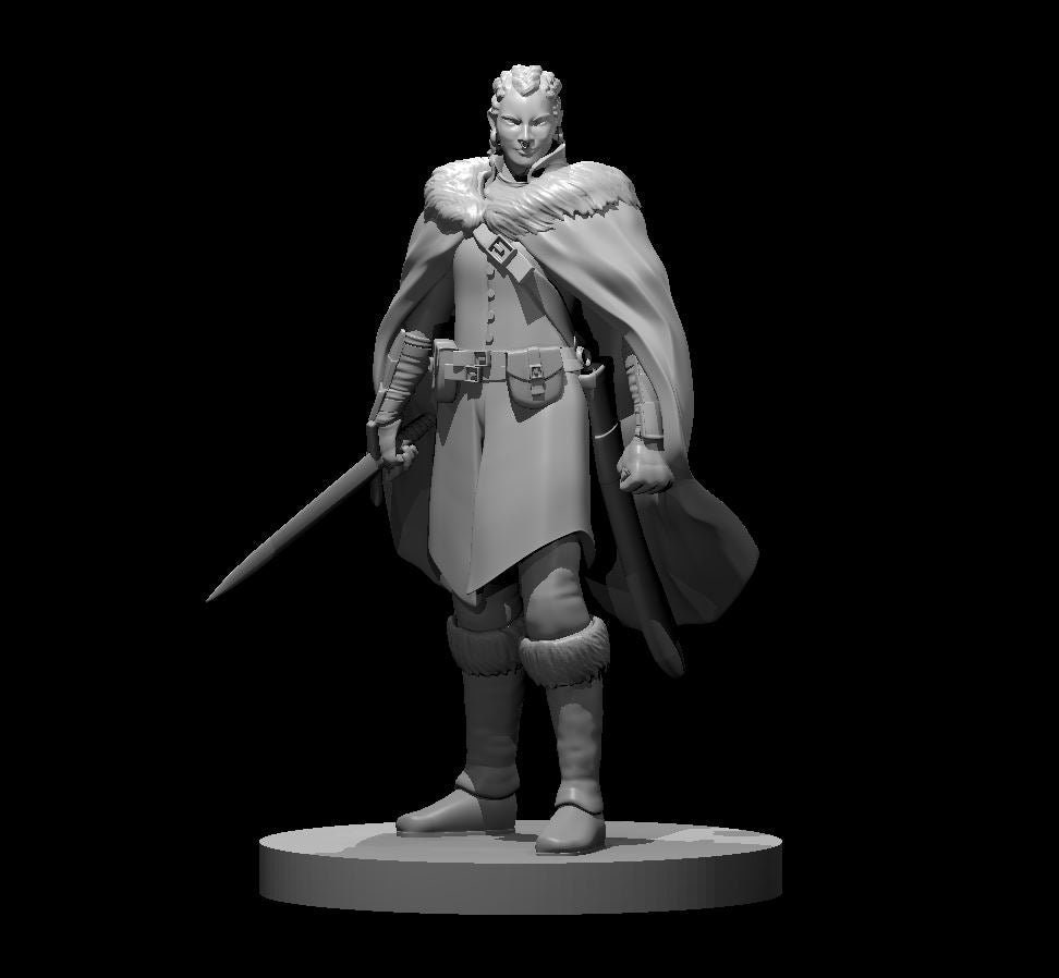 Goliath Female Fighter - DND - Pathfinder - Dungeons & Dragons