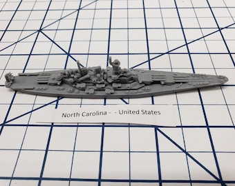 USN Naval Miniatures