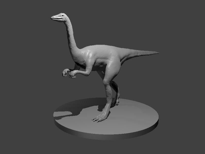 Gallimimus Mini - DND - Pathfinder - Dungeons & Dragons - RPG - de table - mz4250 - Miniature-28 mm-1" Scale