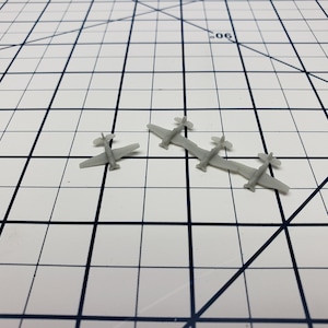 Aircraft - Avenger - US Navy - 1:900 - Wargaming -  Naval Miniature -  Tabletop Games - Warships