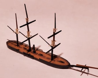 USS Kearsarge - Union - 1/600 Scale - Ships - Sailboats - Age of Sail