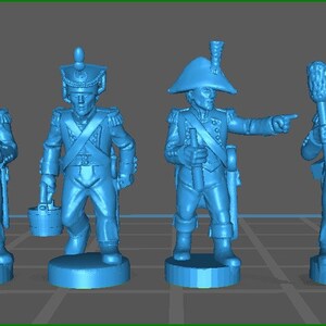 small 15mm “w epic size” Duchy of Warsaw Artillery 1807-09