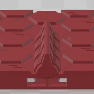 Tycho City 2 Streets And Building 2x2 Street Tiles - Tycho City -Pathfinder-Dungeons&Dragons-RPG-Tabletop-Terrain-28mm-AetherStudios