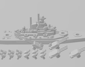 USN Naval Miniatures