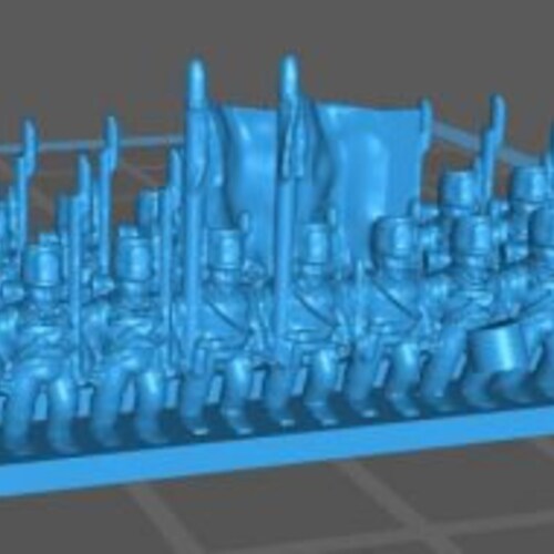 British Line Infantry 1812 - Great for Table Top War Games And Dioramas - Resin 6mm Miniatures -