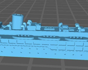 USN Naval Miniatures