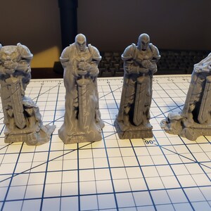 The Wilds of Wintertide Statue - EC3D  - DND - Pathfinder - Dungeons & Dragons - RPG - Tabletop  - 28 mm / 1&quot;