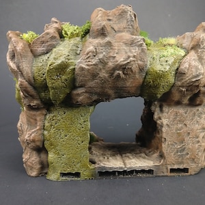 Cavern/Mine Entrance - OpenLock - Openforge - DND - Pathfinder - Dungeons & Dragons - RPG - Tabletop - 28 mm / 1&quot;