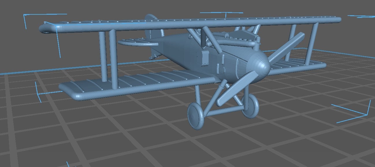 Albatros D.II (Early) - German Air - 1:144 Scale - Great for Table Top War Games and Dioramas - Resin -  wargame3d