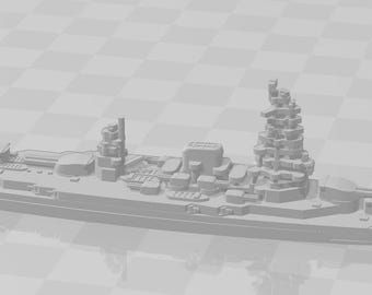 Kii - IJN Navy - C.O.B. - Naval Miniature -  Warships - Wargaming