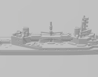 Sultan Osmain-I Evvel - Turkish Navy - Wargaming - Axis and Allies - Naval Miniature -  Tabletop Games - Warships - C.O.B.
