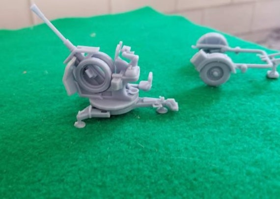 German Flak 38 mm Auto Cannon V 2 0 Ideal Pour Les Jeux De Etsy France