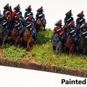Spanish Dragoons - Great for Table Top War Games And Dioramas - Resin 6mm Miniatures -