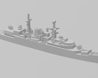 Type 22 - Royal Navy - Wargaming - Naval Miniature -  Royal Navy - Tabletop - Warships
