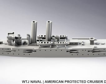 USN Naval Miniatures