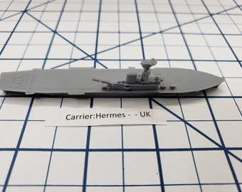 Carrier - Hermes - Royal Navy - Wargaming - Axis and Allies - Naval Miniature - Victory at Sea - Tabletop Games - Warships