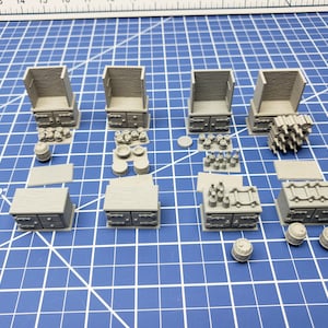 Bar Cabinets - Dragonshire - Fat Dragon Games - DND - Pathfinder - RPG - Terrain - 28 mm / 1&quot; - Dungeon & Dragons -