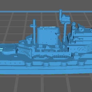 HMS Tiger (1939) - Royal Navy - Wargaming -  Naval Miniature -  Tabletop Games - Warships - C.O.B.