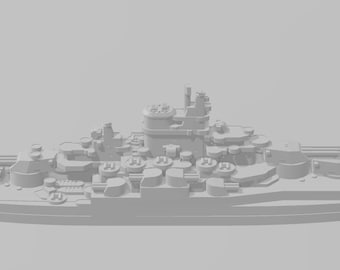 USS California - USN - Wargaming - Axis & Allies - Naval Miniature -  Tabletop Games - Warships - C.O.B.