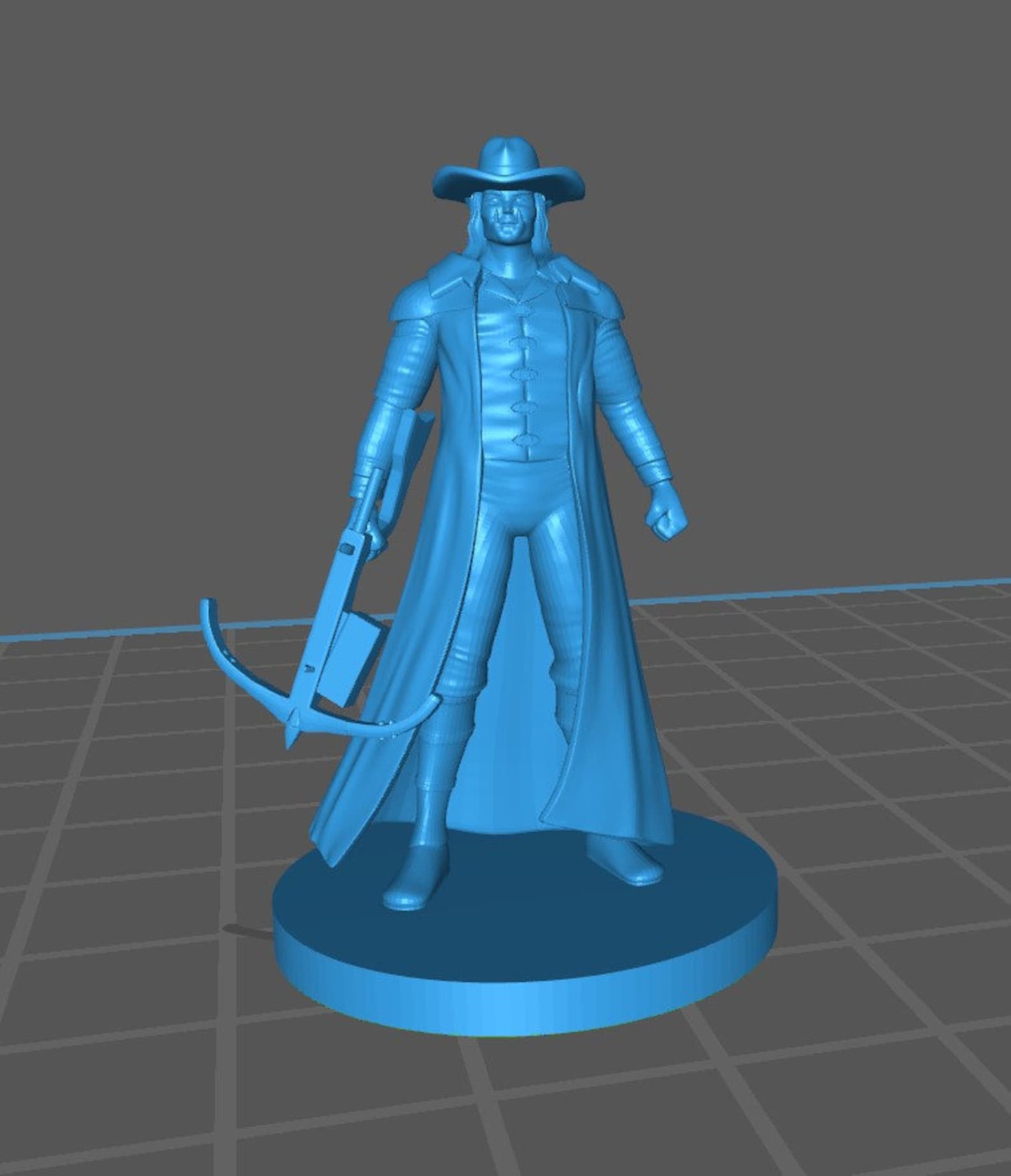 Half Orc Ranger Mini - DND - Pathfinder - Dungeons & Dragons - RPG ...