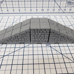 Dungeon Style - Ramps / Elevated Tiles - DragonLock - DND - Pathfinder - RPG - Dungeon & Dragons - 28 mm / 1&quot; - Terrain - Fat Dragon Games