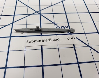 USN Naval Miniatures