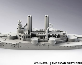USN Naval Miniatures