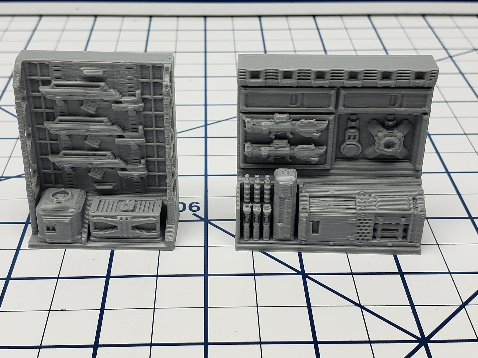 Weapons Rack - Ignis Quadrant - Starfinder - Cyberpunk - Science ...
