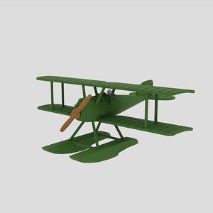 Albatros W4 - WWI Seaplanes - 1/144 Scale - wargame3d
